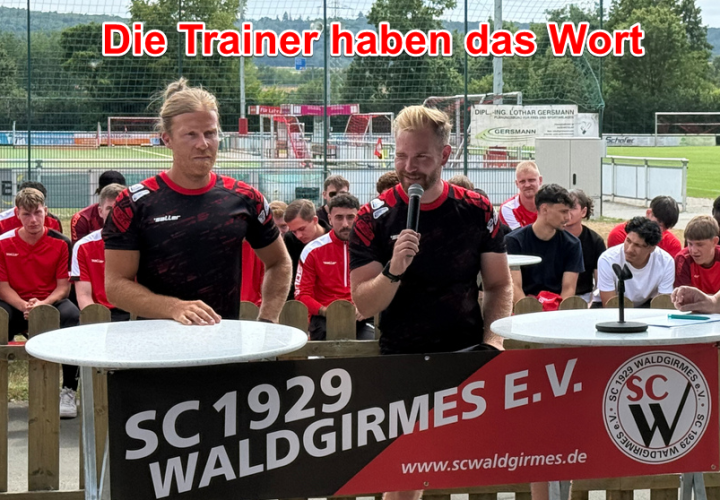 Die Trainer haben das Wort 08/2025